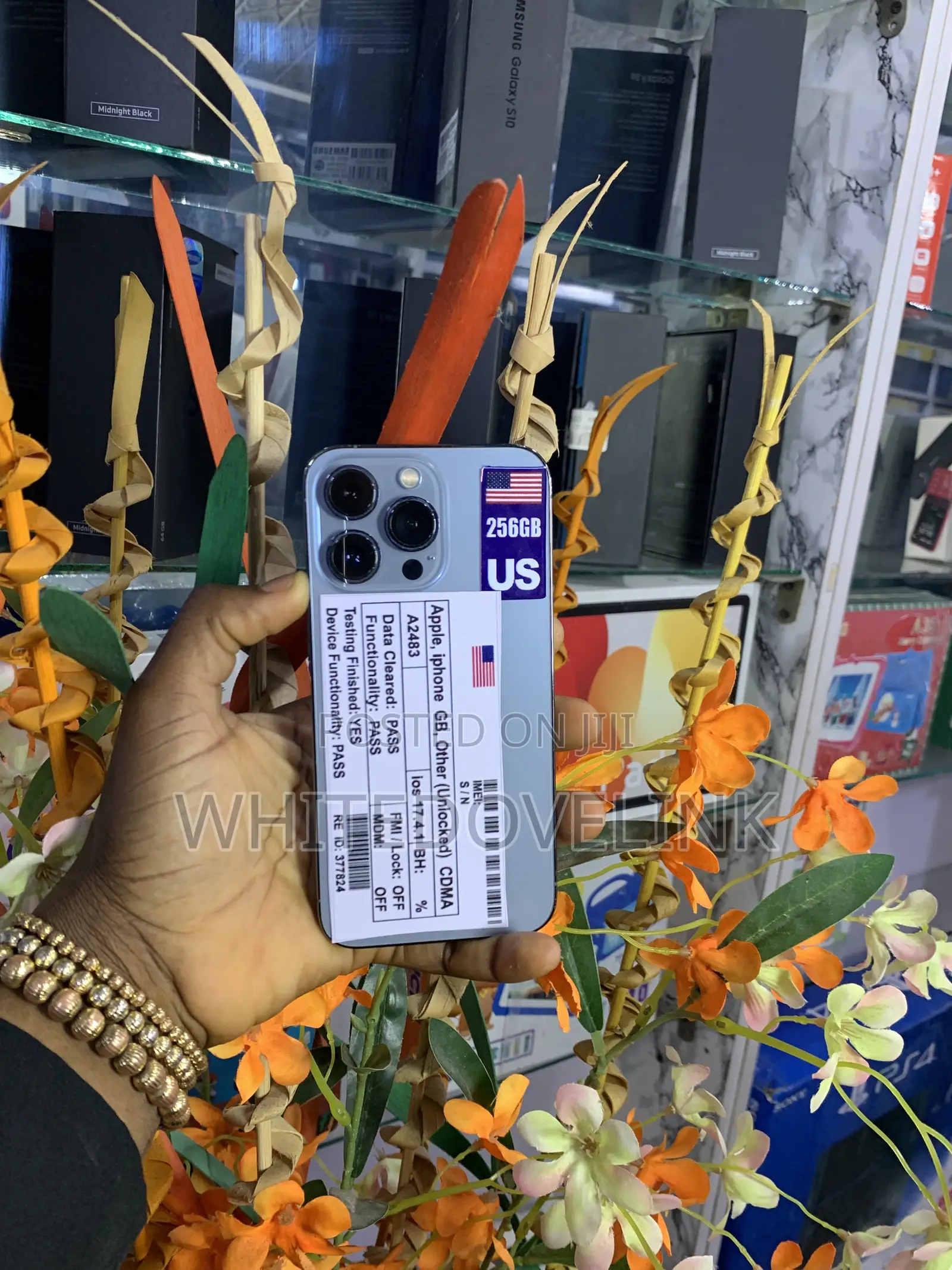 Apple iPhone 13 Pro 256 GB Blue