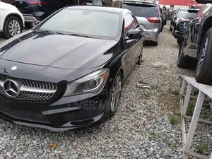 Mercedes-Benz CLA-Class 2015 Black