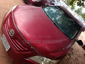 Toyota Camry 2008 Red