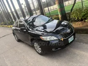 Toyota Camry 2008 Black