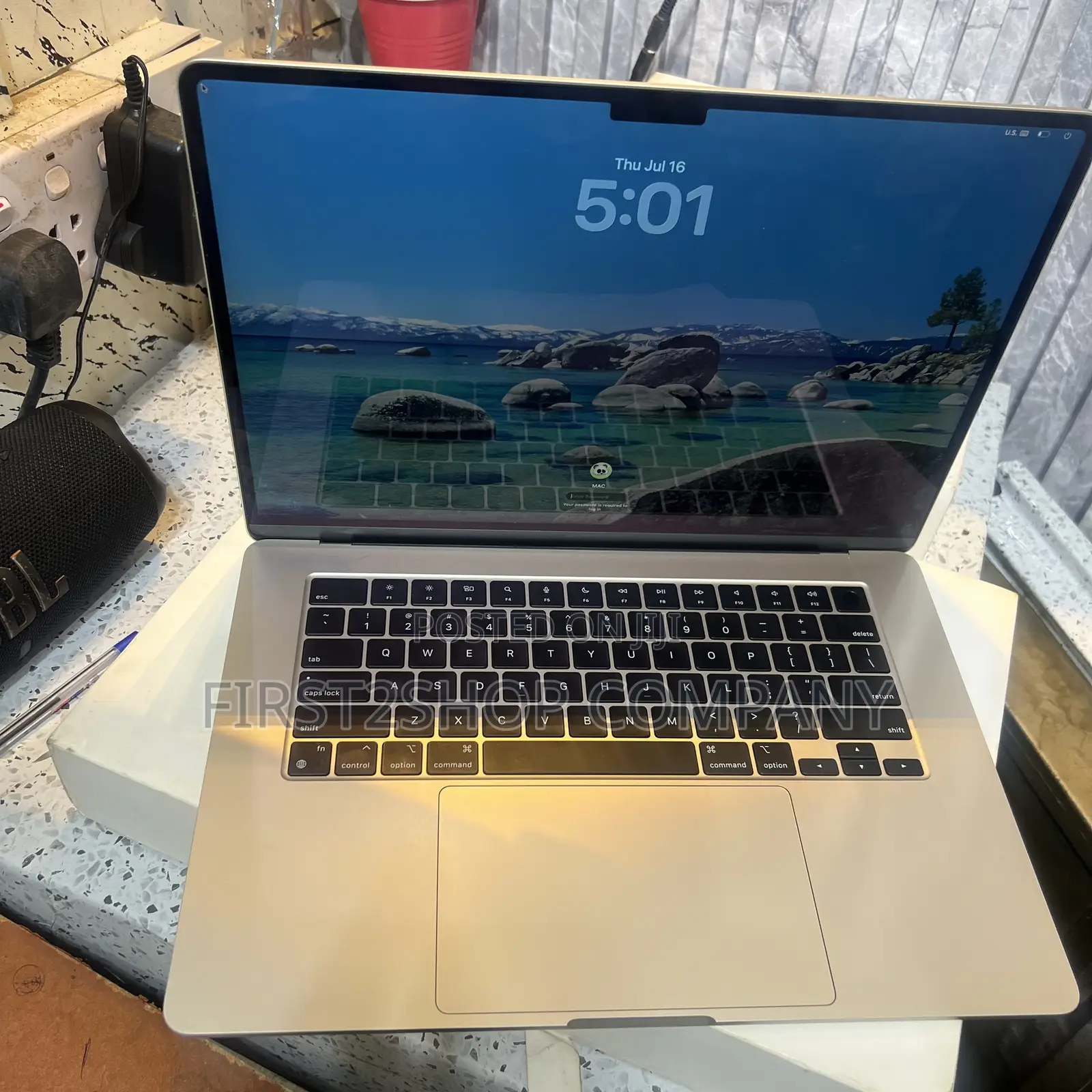 Laptop Apple MacBook Air 2023 M2 8GB Apple M2 SSD 256GB