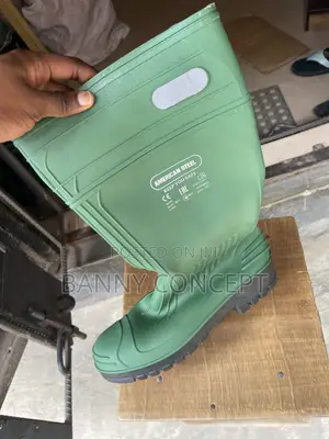 American Steel Heavy-Duty Protective Safety Rain Boot