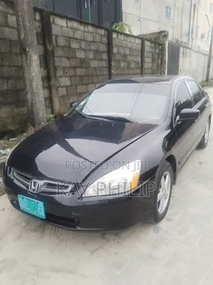 Honda Accord 2006 Black