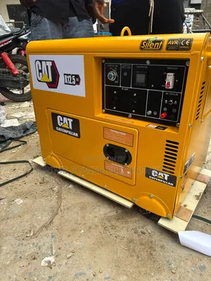CAT 12.5kVA Diesel Generator – Reliable Silent Power Solutio