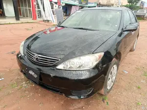 Toyota Camry 2006 Black