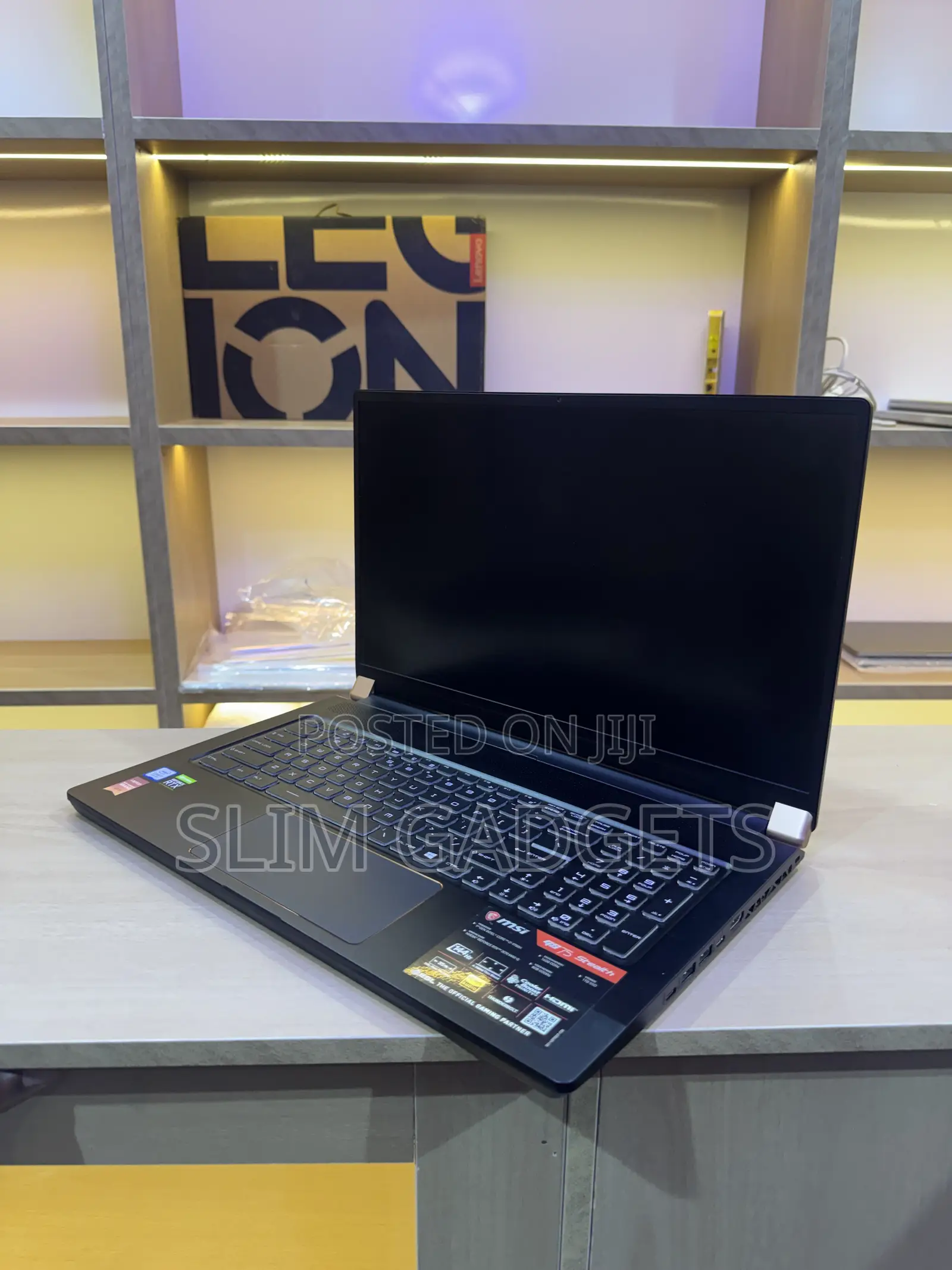 Laptop MSI Stealth GS77 16GB Intel Core i7 SSD 1T