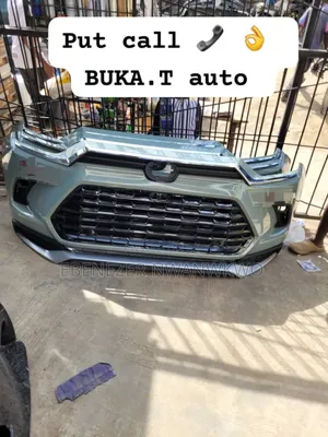 Complete Front Bumper Grand Highlander 2023