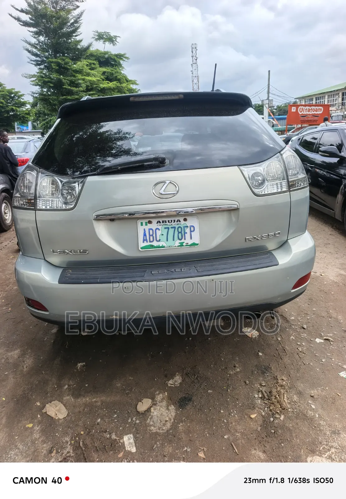 Lexus RX 2008 Gray
