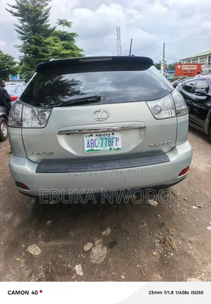 Lexus RX 2008 Gray