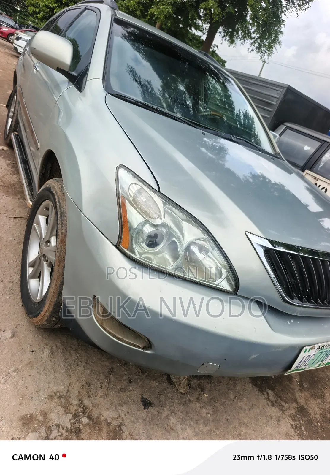 Lexus RX 2008 Gray