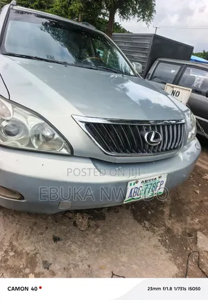 Lexus RX 2008 Gray
