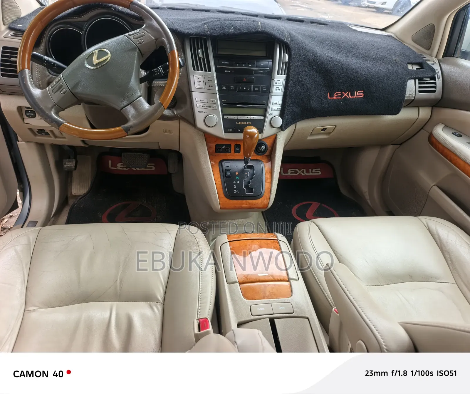 Lexus RX 2008 Gray