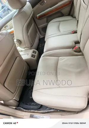Lexus RX 2008 Gray