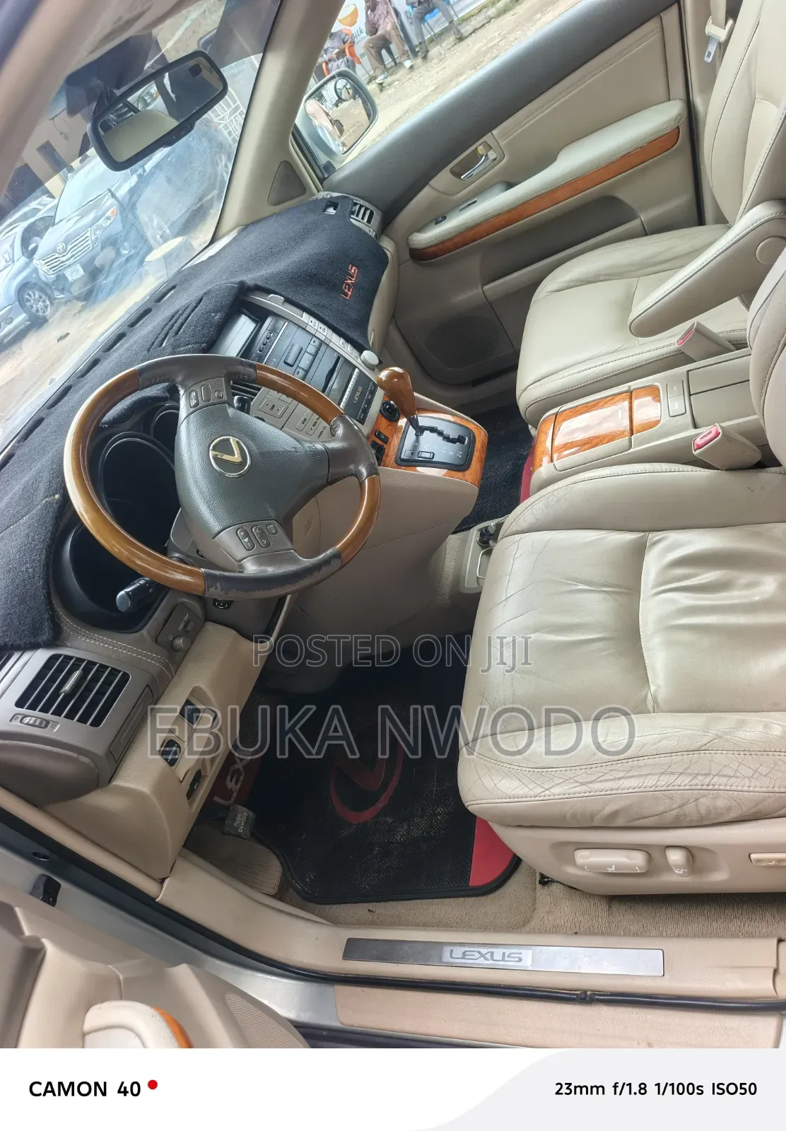 Lexus RX 2008 Gray