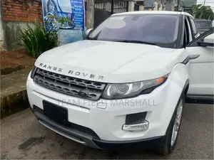 Land Rover Range Rover Evoque 2015 White