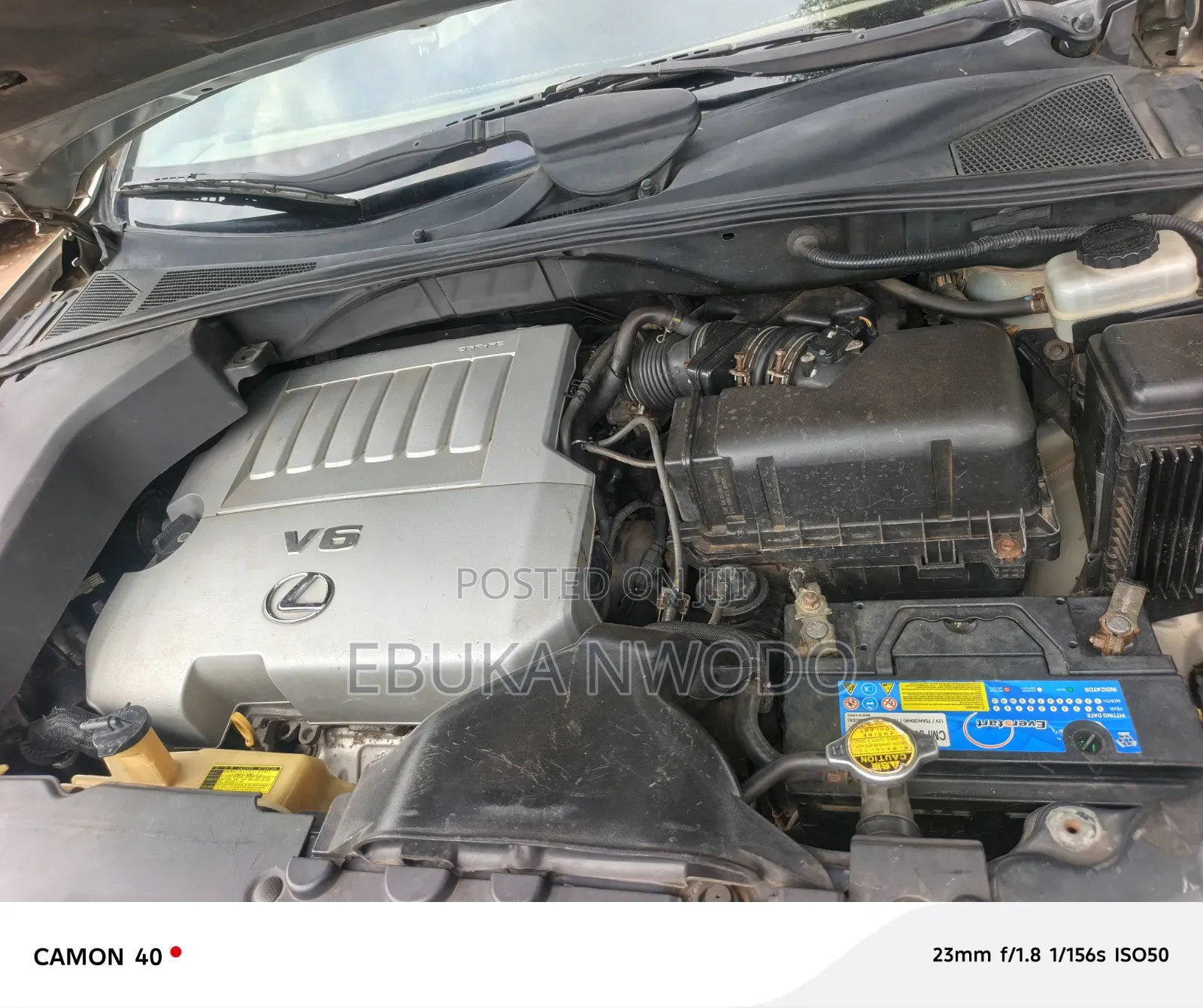 Lexus RX 2008 Gray