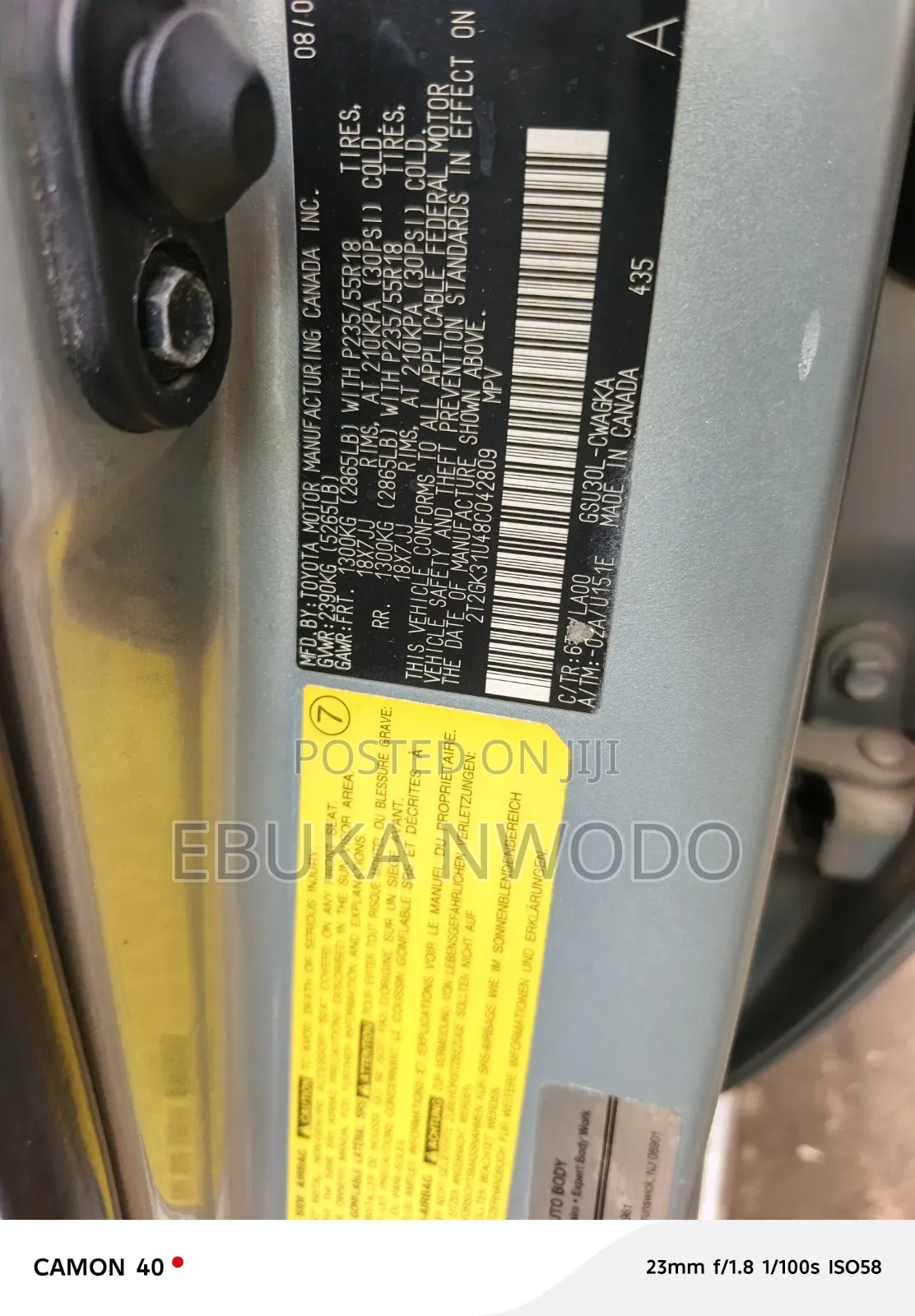 Lexus RX 2008 Gray