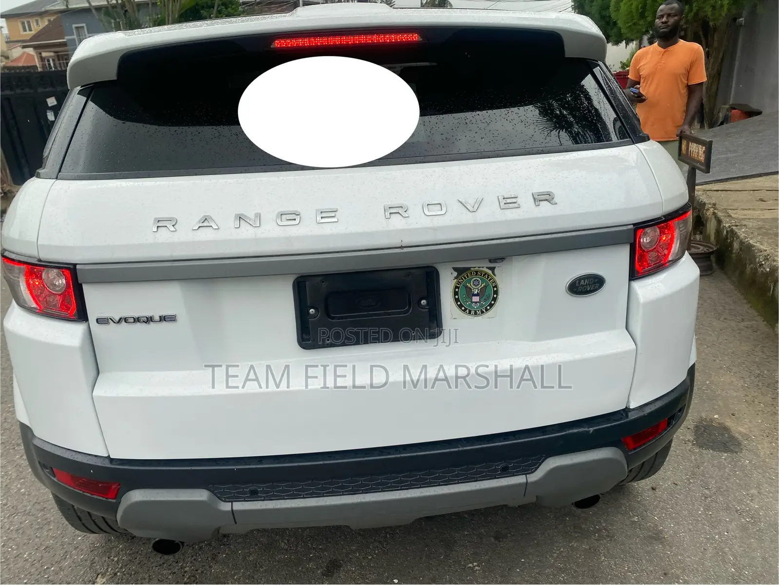 Land Rover Range Rover Evoque 2015 White