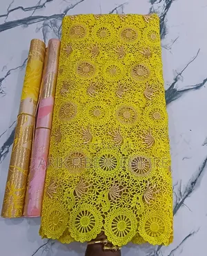 Swiss Guipure Lace Fabric