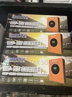 Restar Solar 4.2KVA 24V Hybrid Inverter