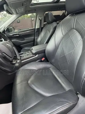 Toyota Highlander 2020 Silver