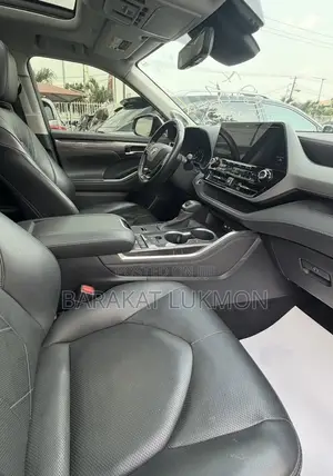 Toyota Highlander 2020 Silver