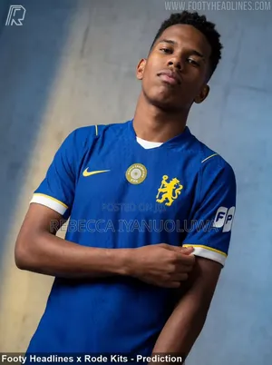 New Season Jerseys