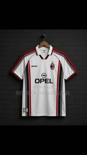 New Season Jerseys