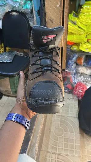 Red Wing Safety Boot