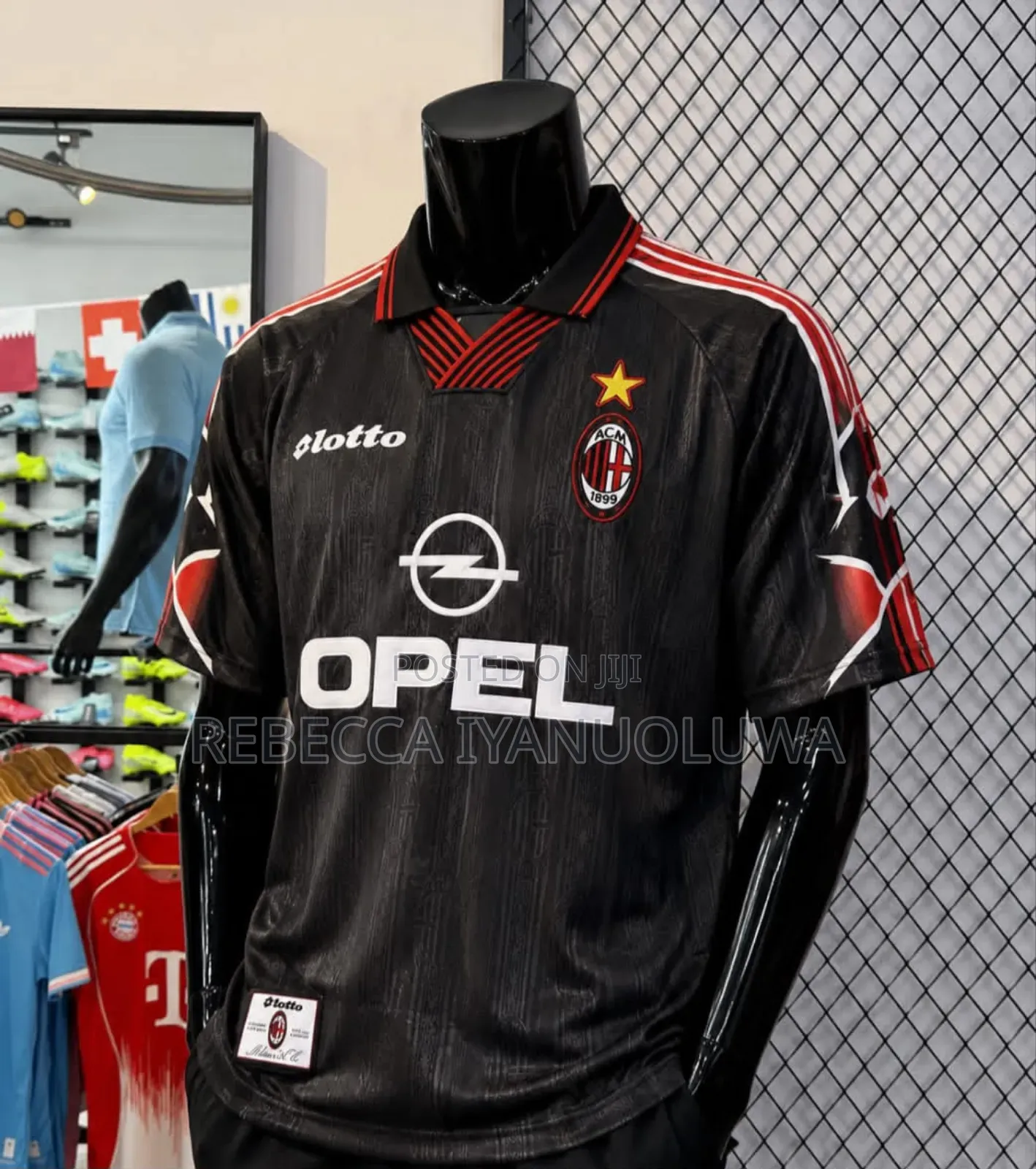 New Season Jerseys