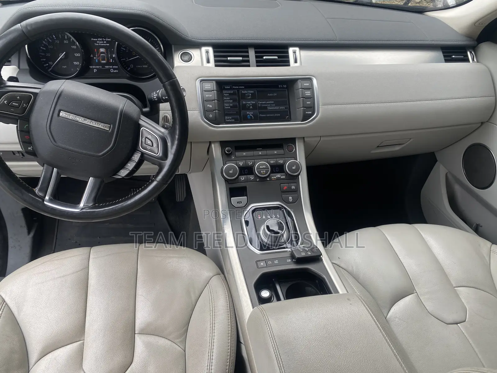 Land Rover Range Rover Evoque 2015 White