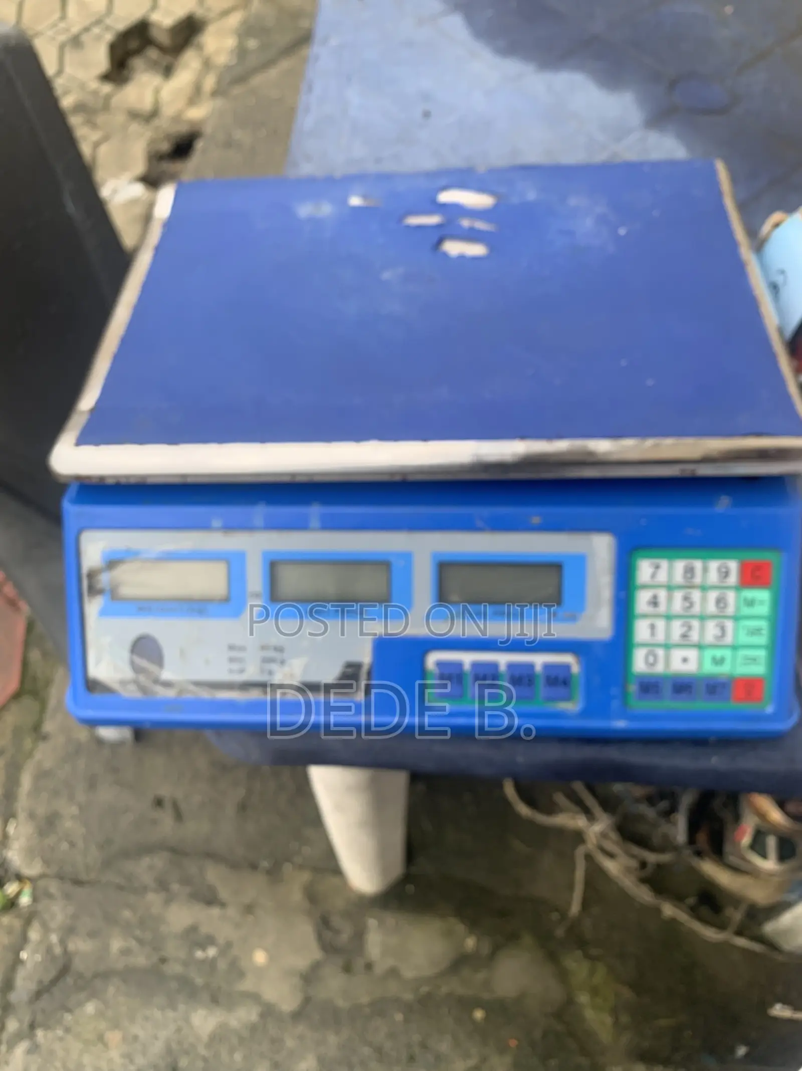 Measuring Scale