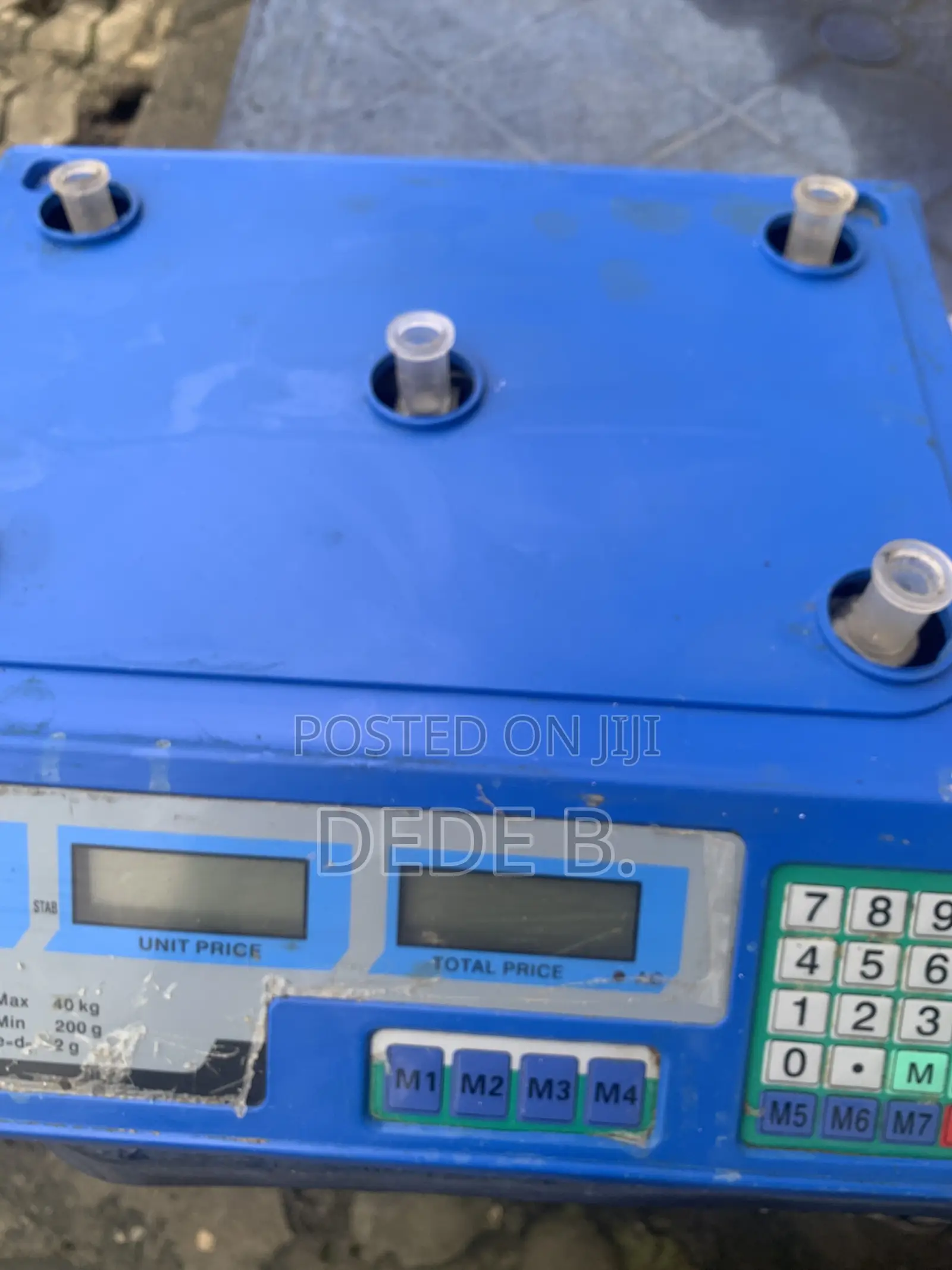 Measuring Scale