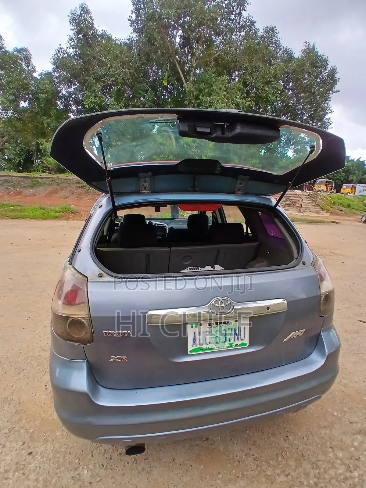 Toyota Matrix 2006 Blue
