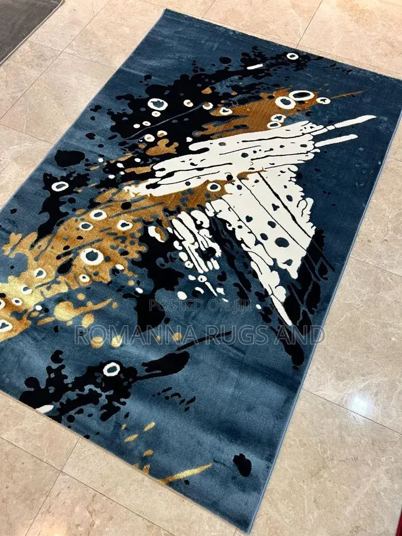 5 by 7 Turkish Center Rug