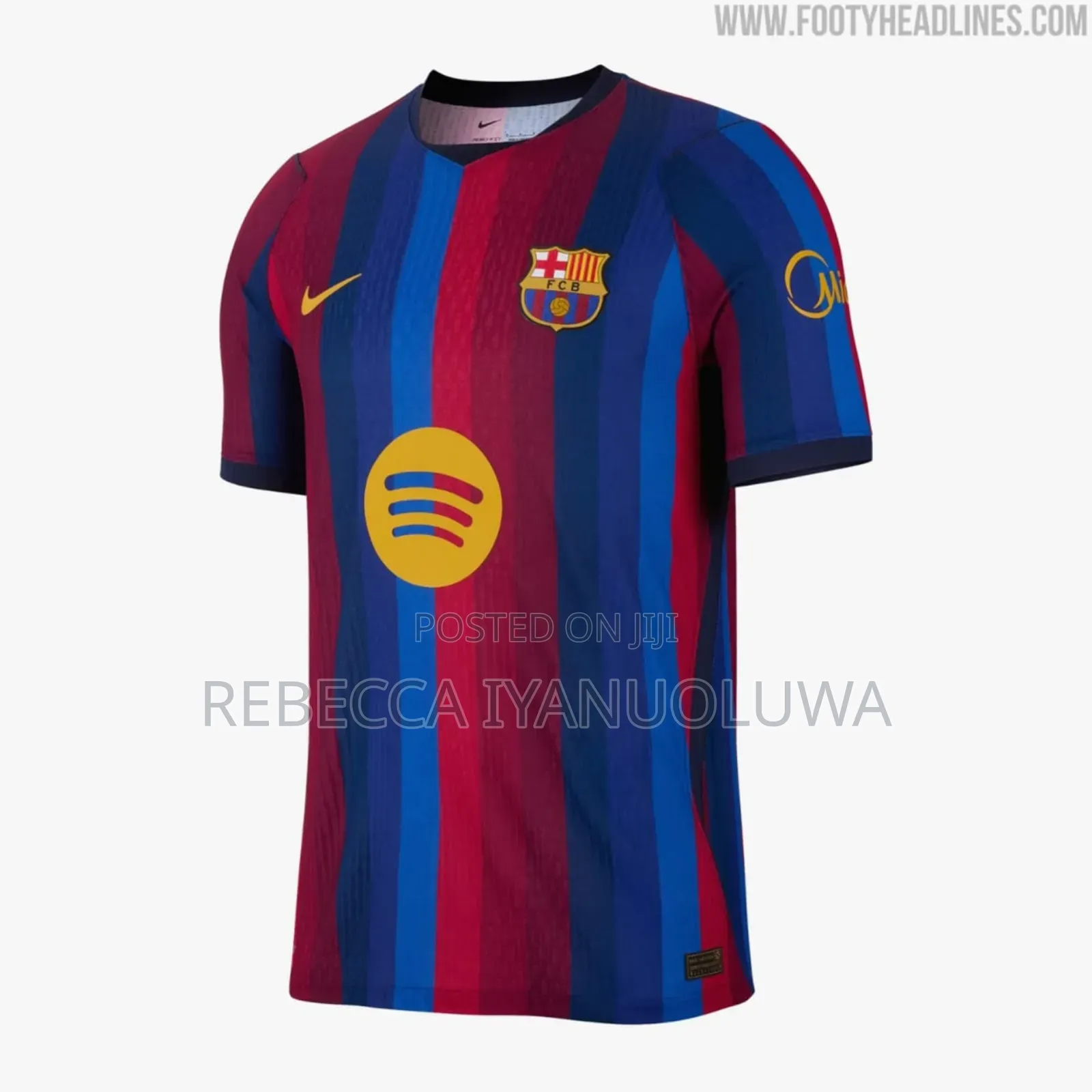 New Season Jerseys