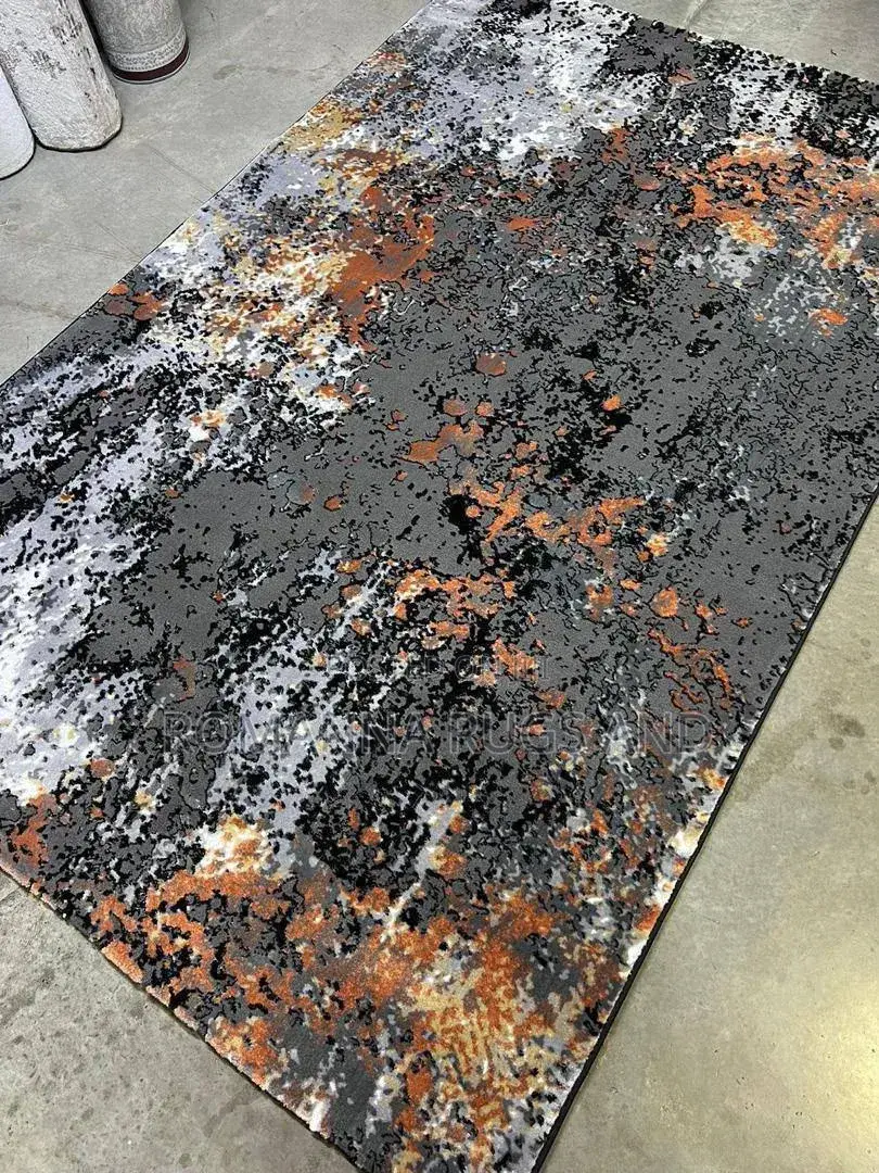 5 by 7 Turkish Center Rug