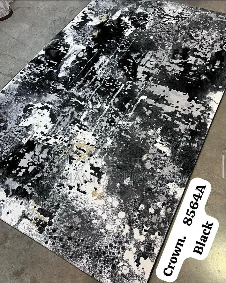 5 by 7 Turkish Center Rug