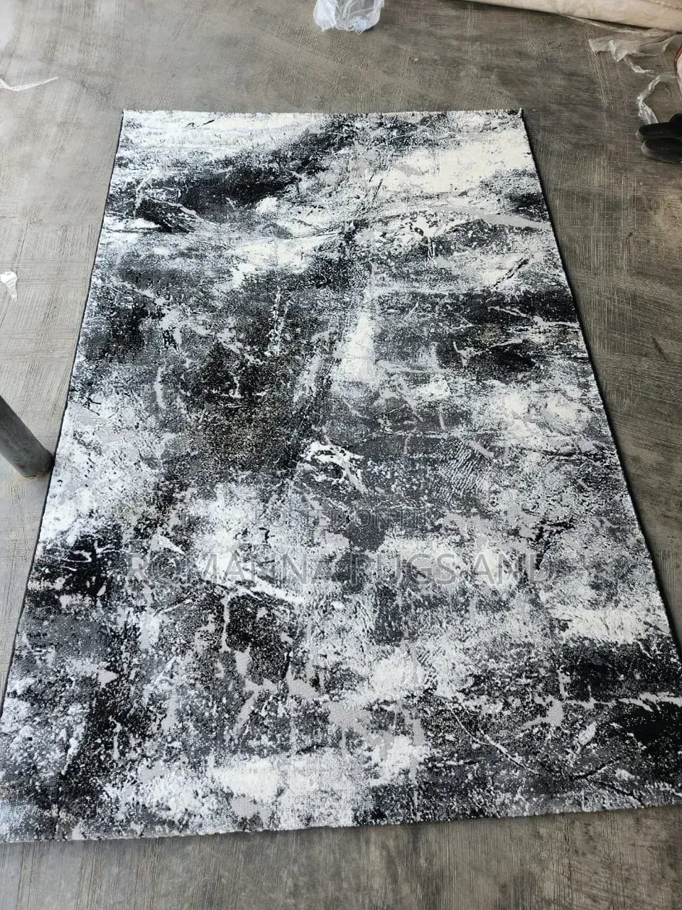 5 by 7 Turkish Center Rug