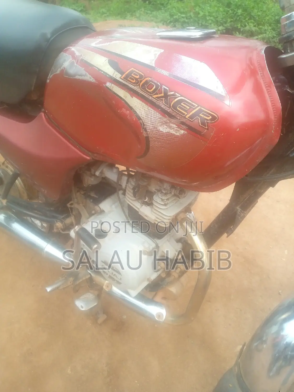 Bajaj Boxer 2022 Red