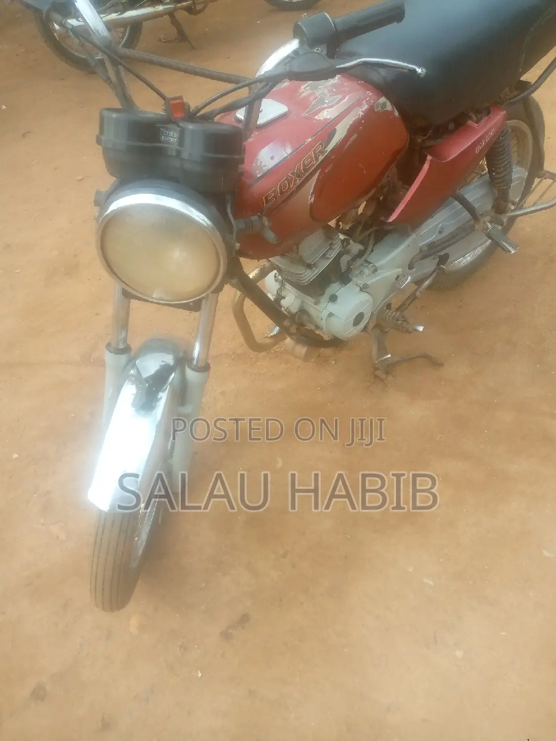 Bajaj Boxer 2022 Red