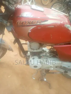 Bajaj Boxer 2022 Red