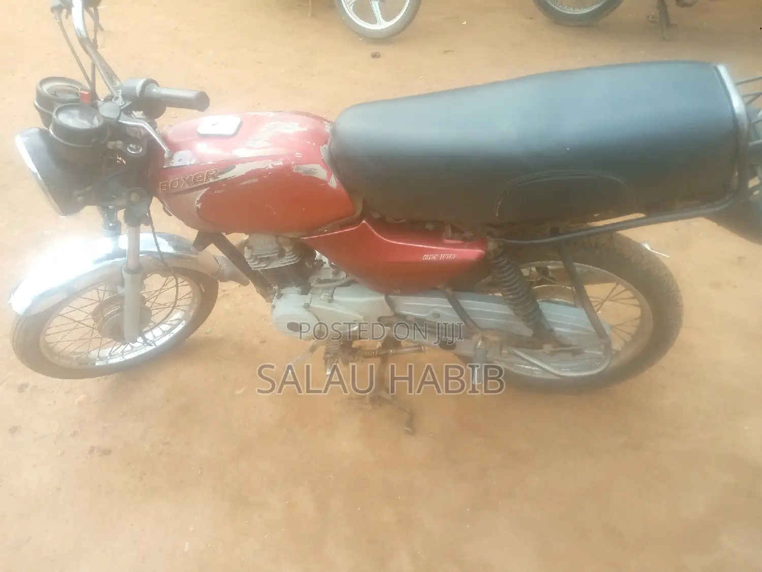 Bajaj Boxer 2022 Red