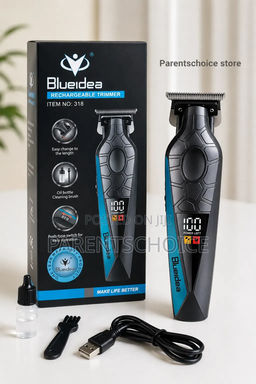 LCD Digital Display Zero-Gap Cutting Trimmer