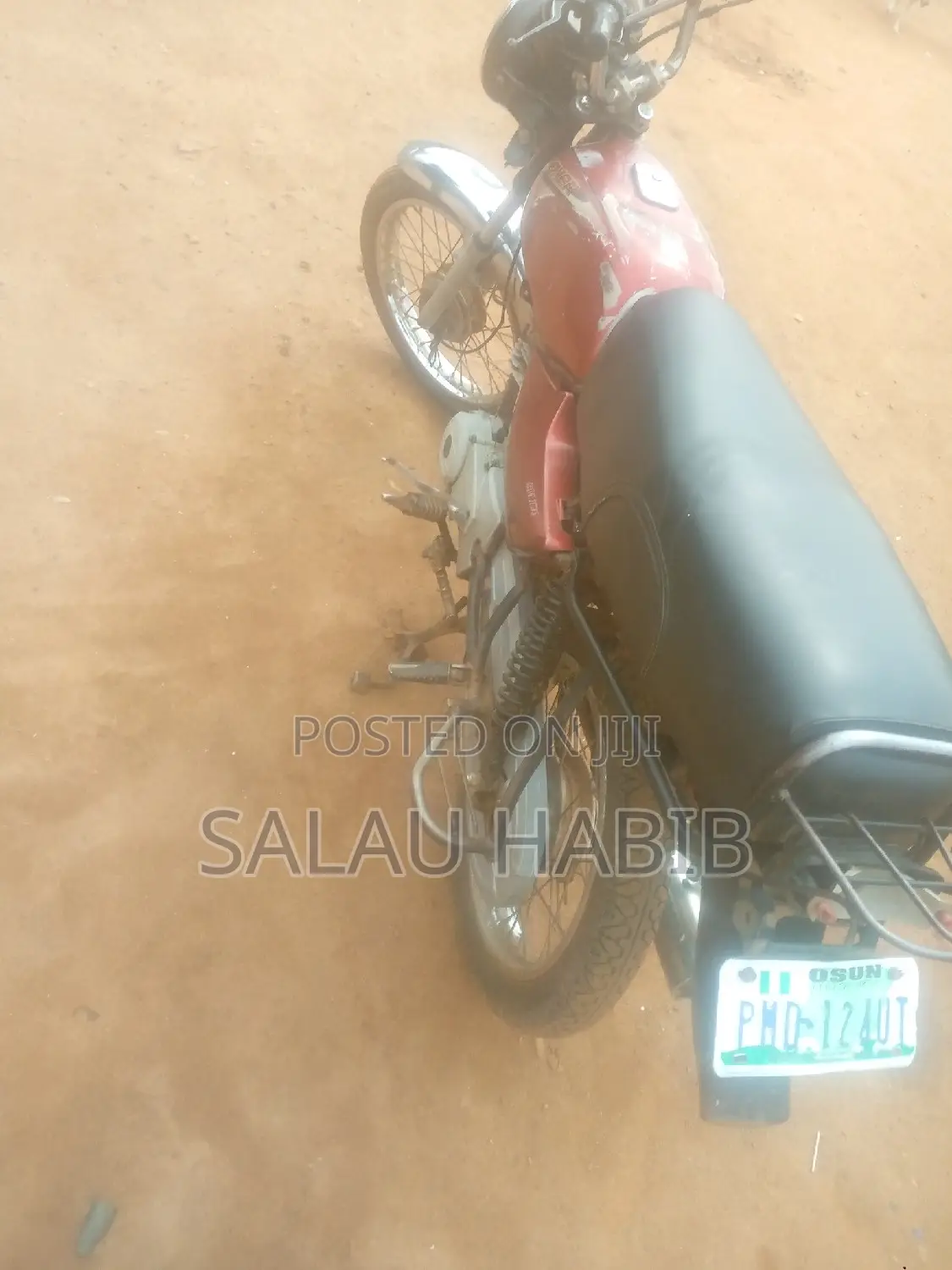 Bajaj Boxer 2022 Red