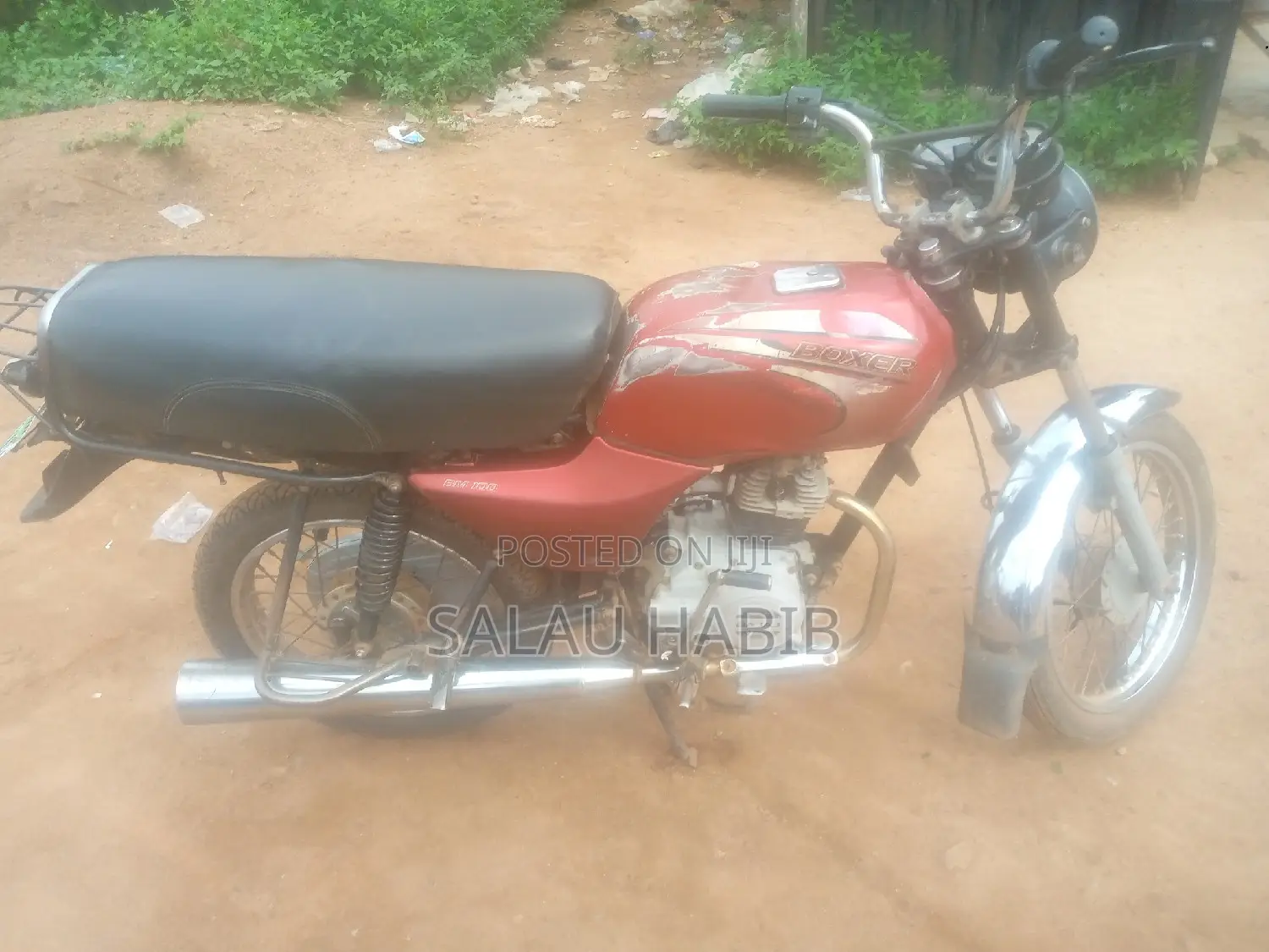 Bajaj Boxer 2022 Red