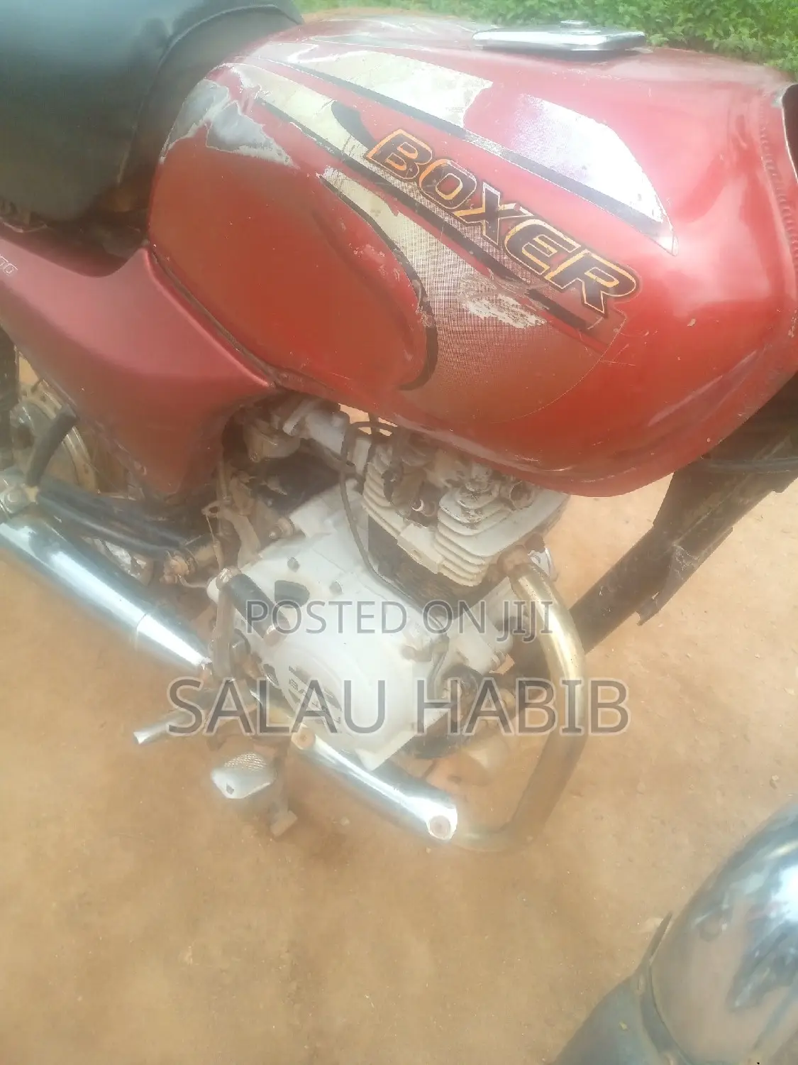 Bajaj Boxer 2022 Red