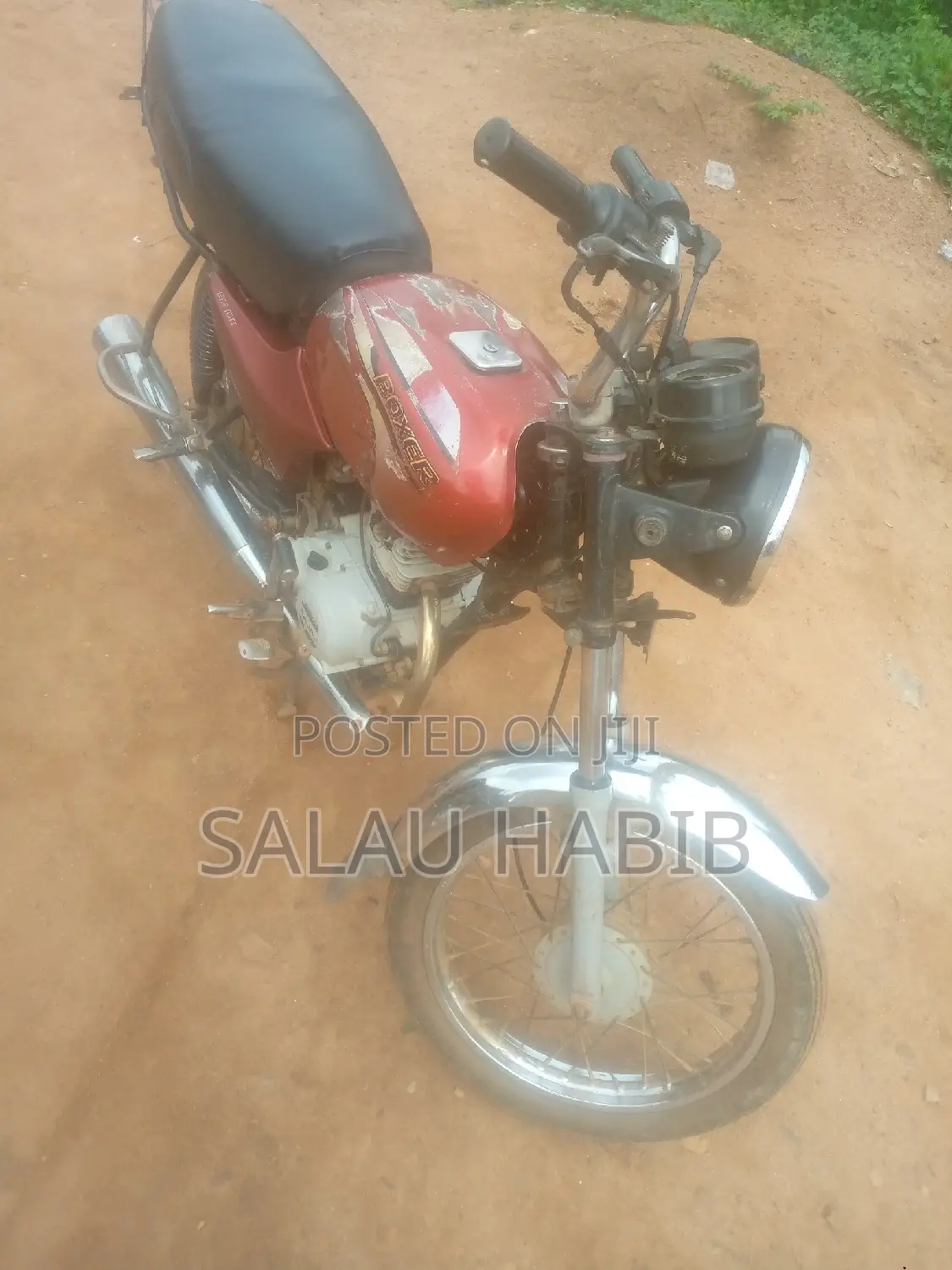 Bajaj Boxer 2022 Red