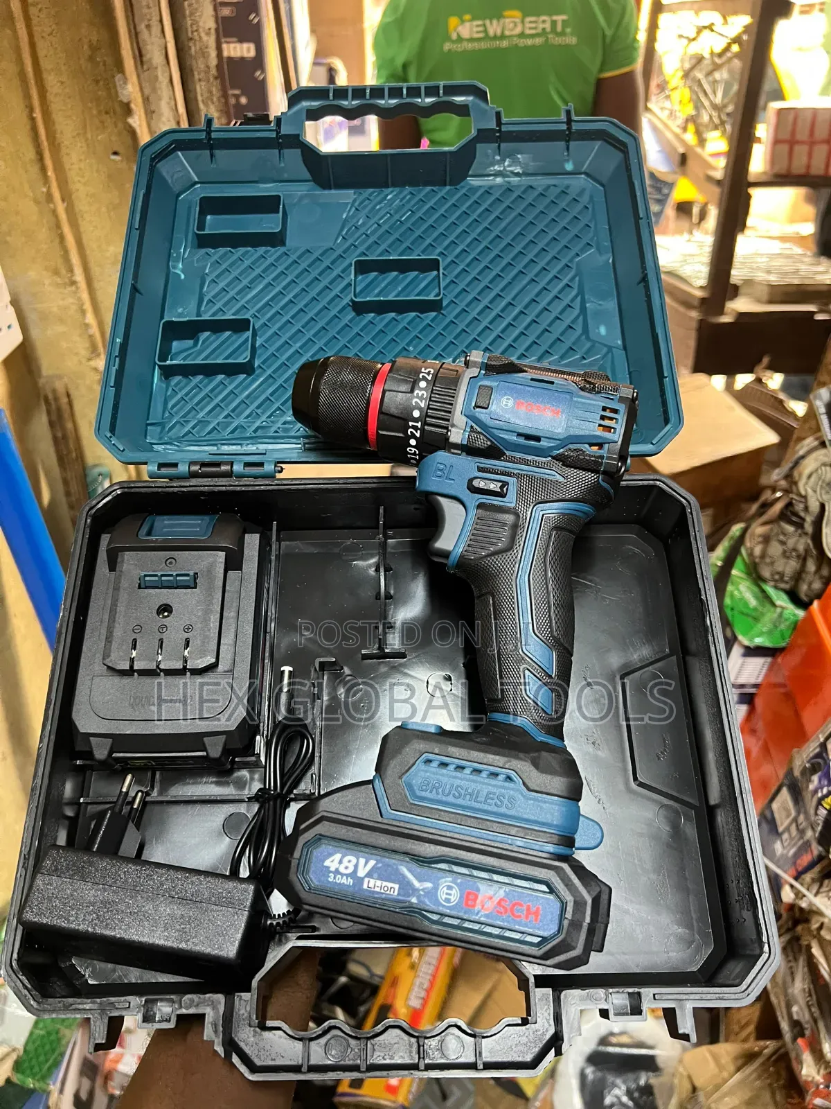 Brushless Cordless Drill