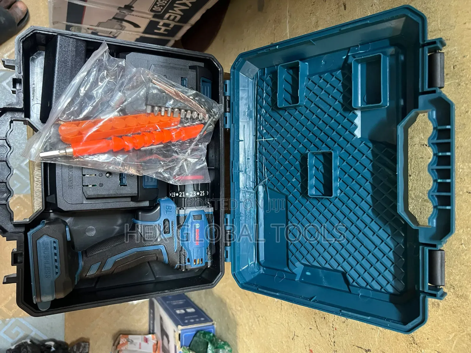 Brushless Cordless Drill